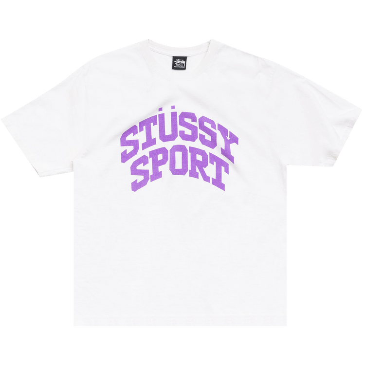 Stussy Block Sport Tee 'White'