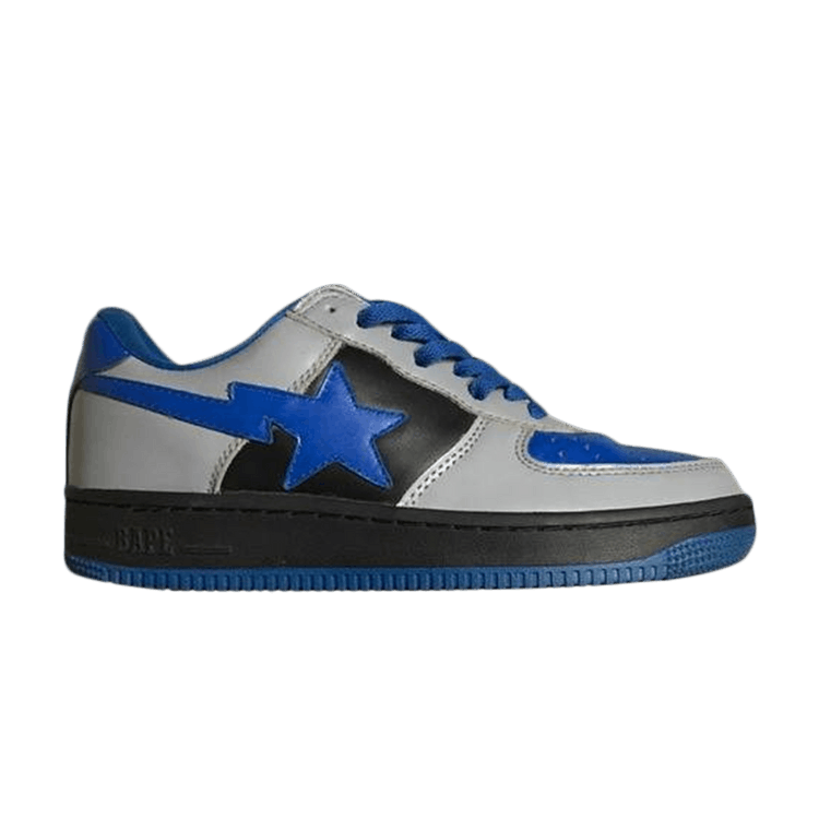 Bapesta Low 'Grey Royal'