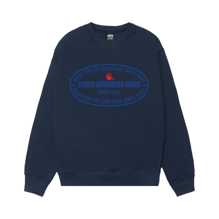 Stussy Authorized Crew 'Navy'