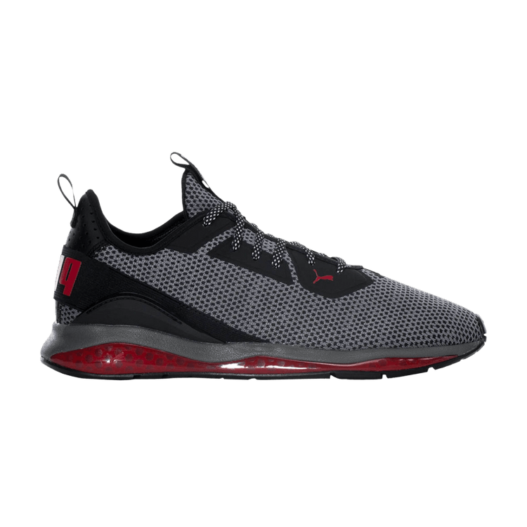 Puma Cell Descend 'Black Ribbon Red Aged Silver'
