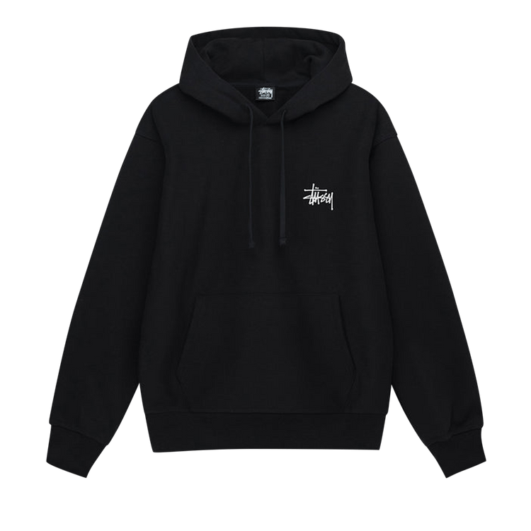 Stussy Basic Hoodie 'Black'