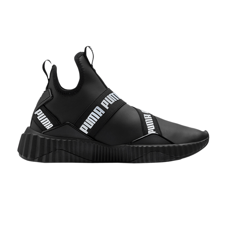 Puma Wmns Defy Mid 'Matte Black'