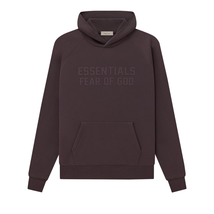 Fear of God Essentials Hoodie 'Plum'