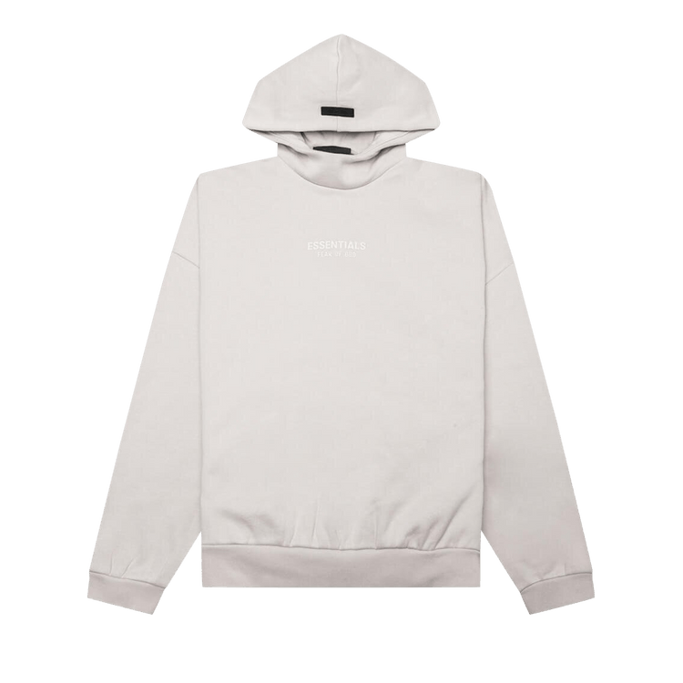 Fear of God Essentials Hoodie 'Silver Cloud'