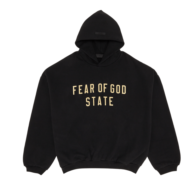 Fear of God Essentials Fleece Hoodie 'Black'