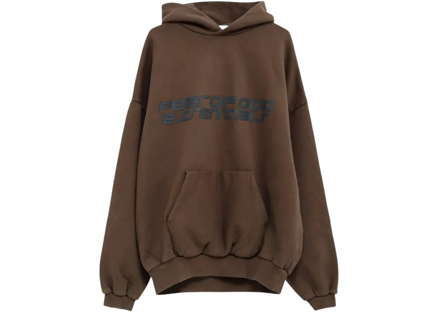 Fear of God Essentials 90's Hoodie Brown