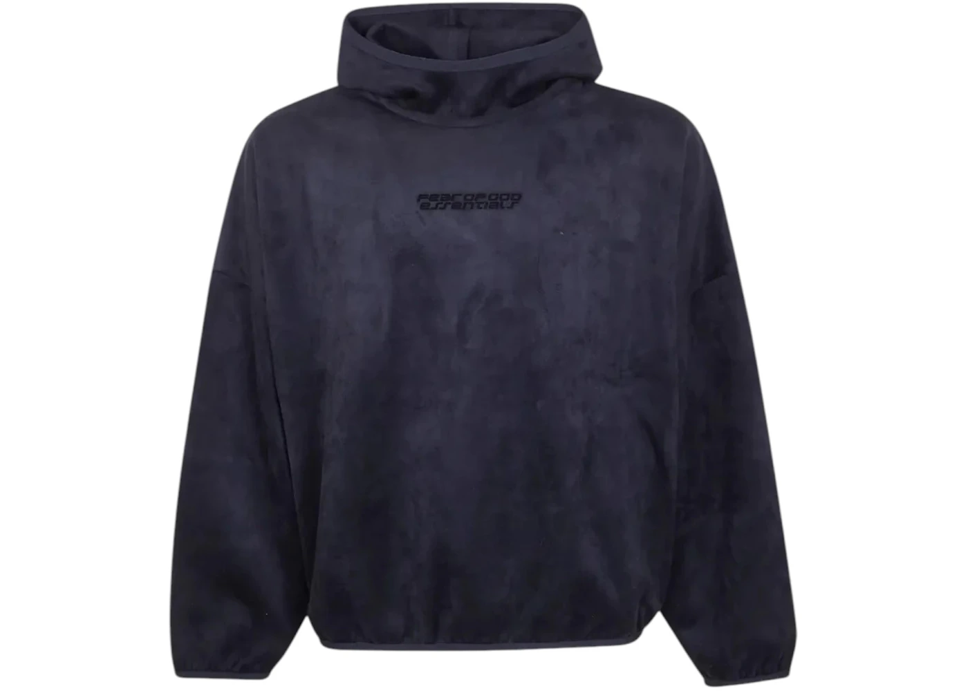 Fear of God Essentials Modern Hoodie Vintage Black