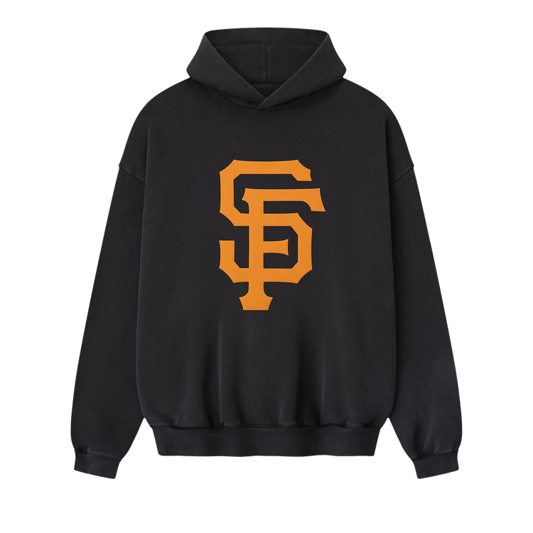 Fear of God Essentials Giants Sport Hoodie 'Black'