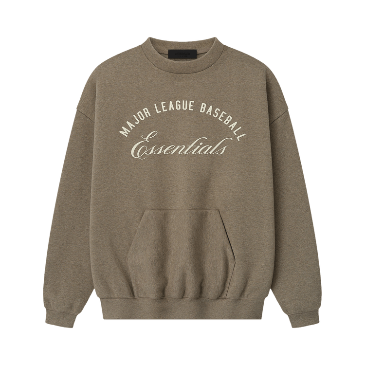 Fear of God Essentials MLB Sport Crewneck 'Homestead Heather'
