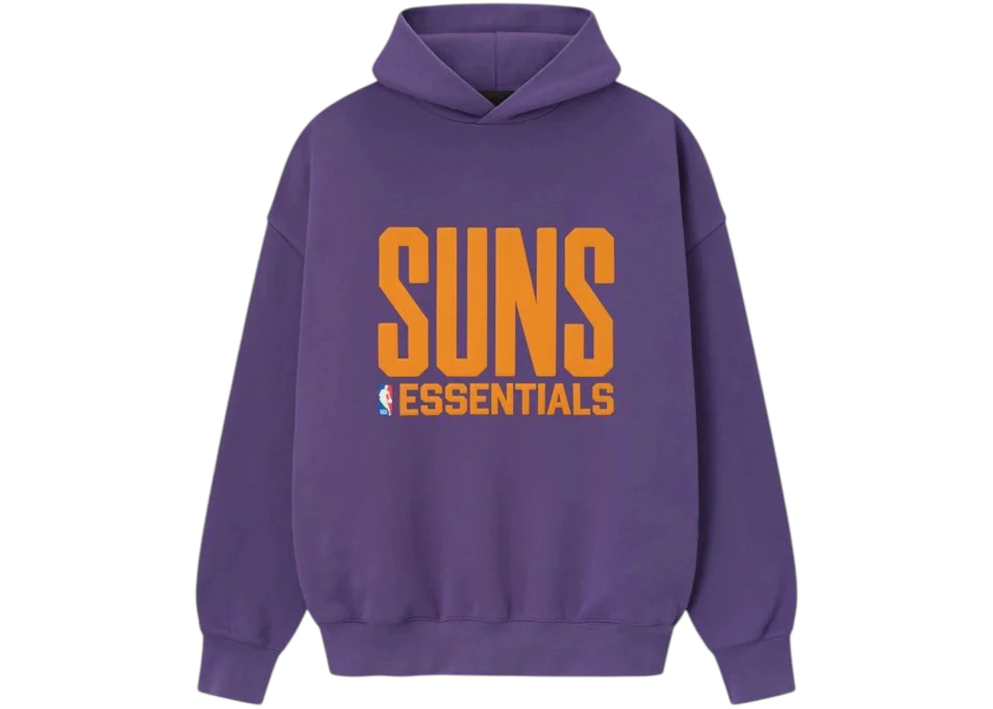 Fear of God Essentials Suns Sport Hoodie Purple Reign