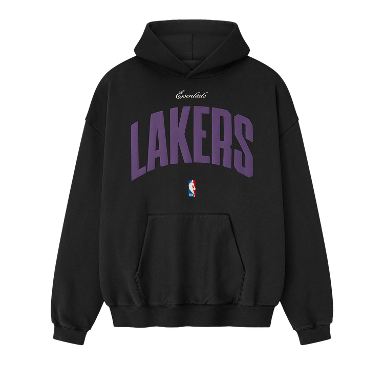 Fear of God Essentials Lakers 90s Hoodie 'Black'