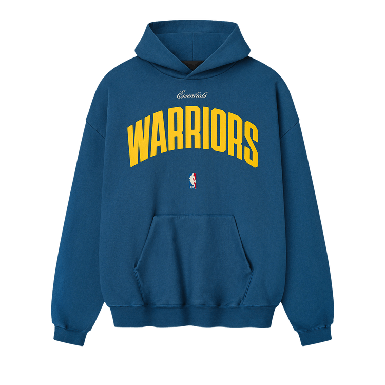Fear of God Essentials Warriors 90s Hoodie 'Blue Sapphire'