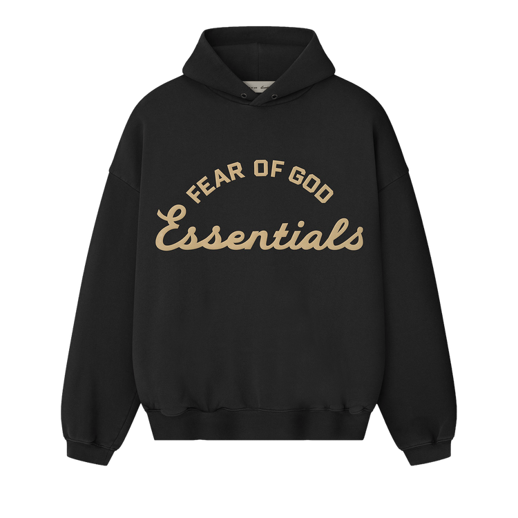 Fear of God Essentials 90's Hoodie 'Faded Black'