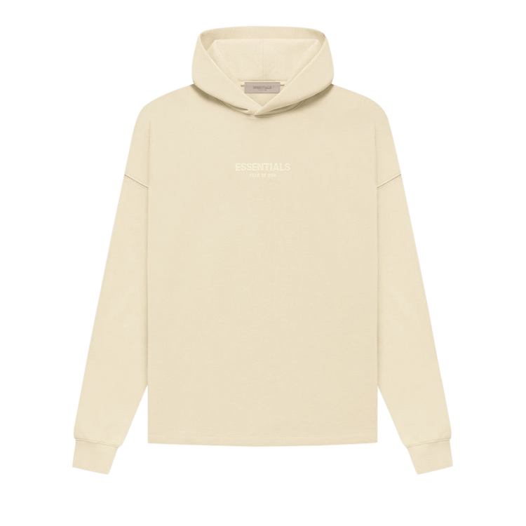Fear of God Essentials Relaxed Hoodie 'Egg Shell'