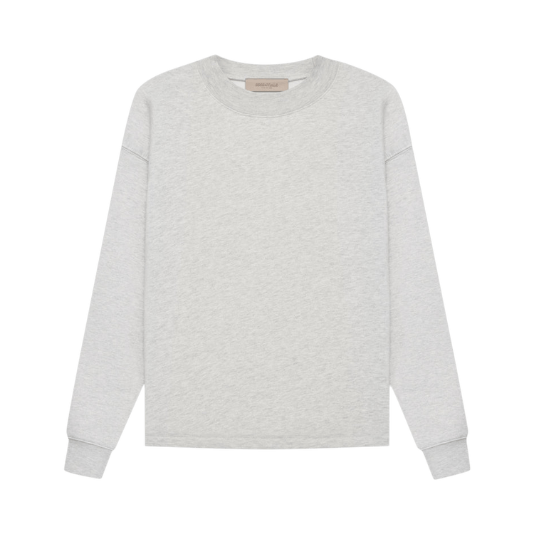 Fear of God Essentials Relaxed Crewneck 'Light Oatmeal'