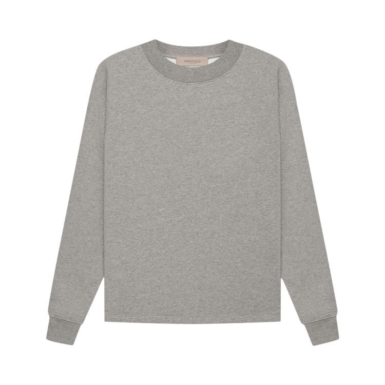 Fear of God Essentials Relaxed Crewneck 'Dark Oatmeal'
