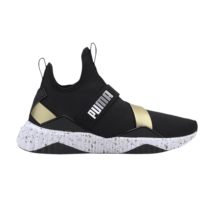 Puma Wmns Defy Mid Metal 'Black Gold'