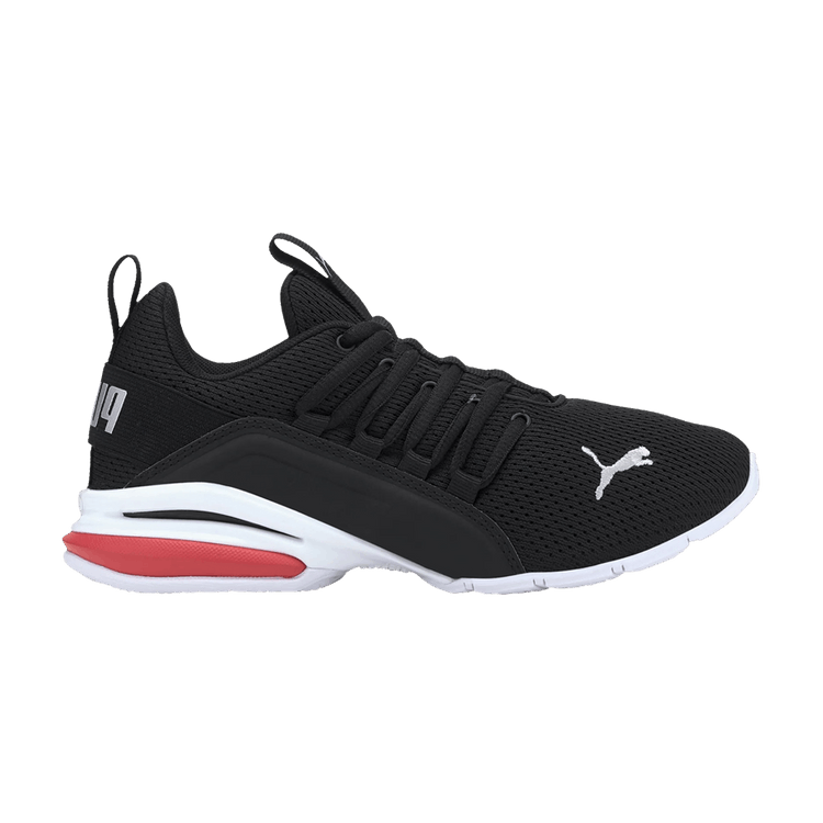 Puma Axelion Jr 'Black Silver'