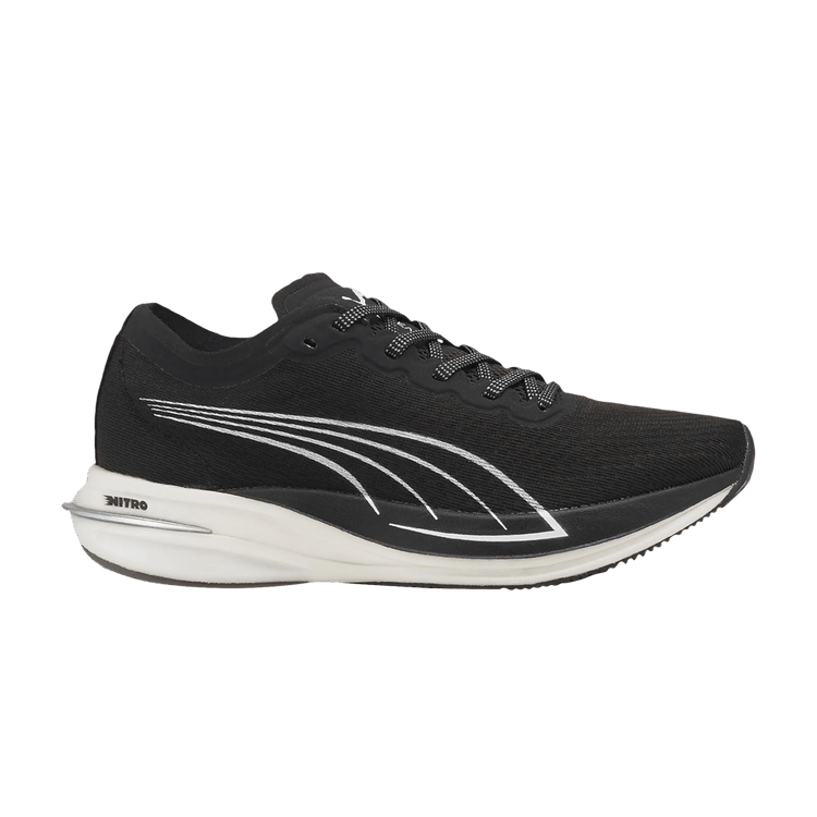 Puma Wmns Deviate Nitro 'Black White'
