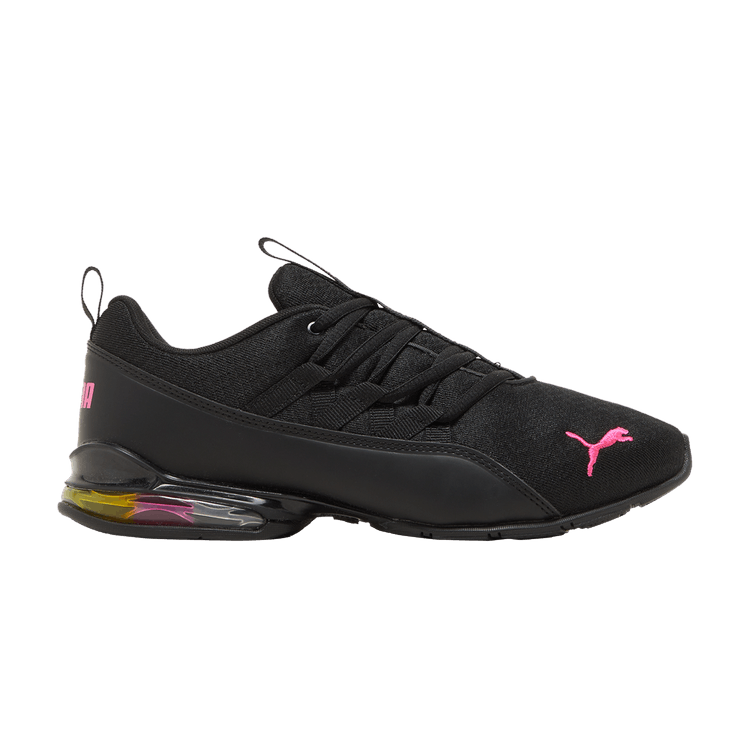 Puma Wmns Riaze Prowl Rainbow 'Black Luminous Pink'