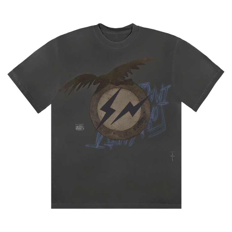Cactus Jack by Travis Scott For Fragment Create Tee 'Black'