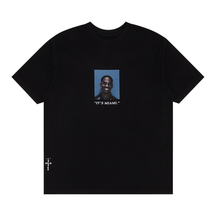 Cactus Jack by Travis Scott Free The Rage II Tee 'Black'