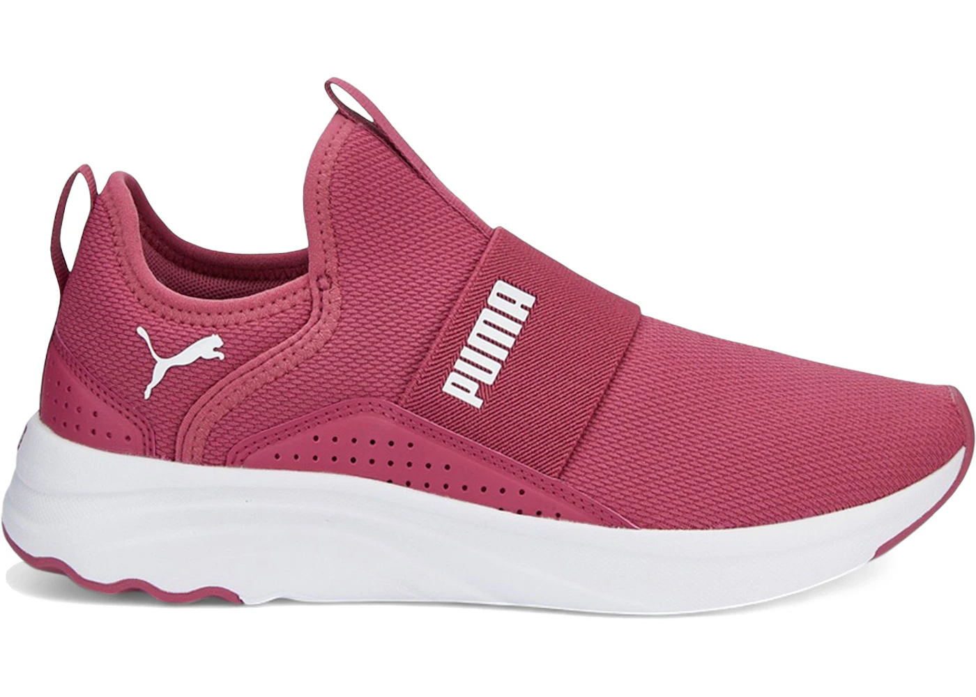 Puma Softride Sophia Slip-On Dusty Orchid White (Women's)