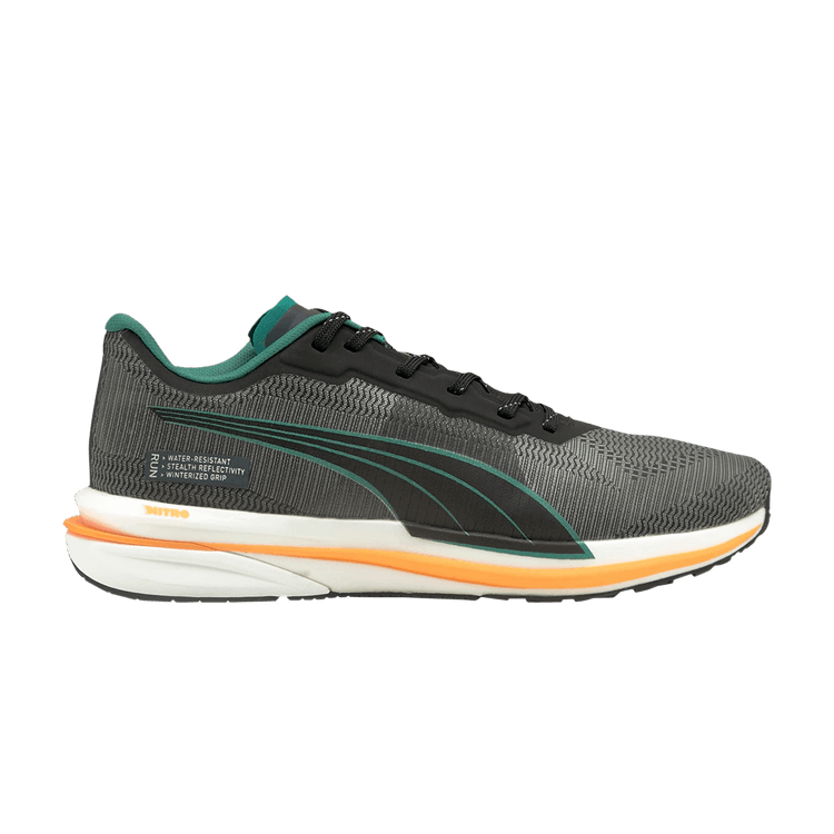 Puma Velocity Nitro WTR 'Black Orange Glow'