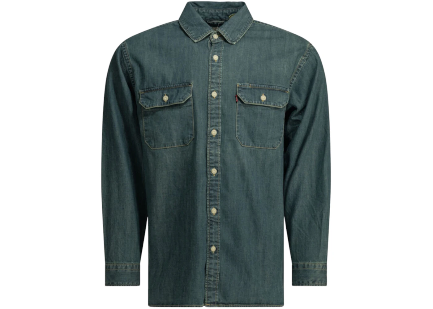 Levis Jackson Casual Shirt Blue