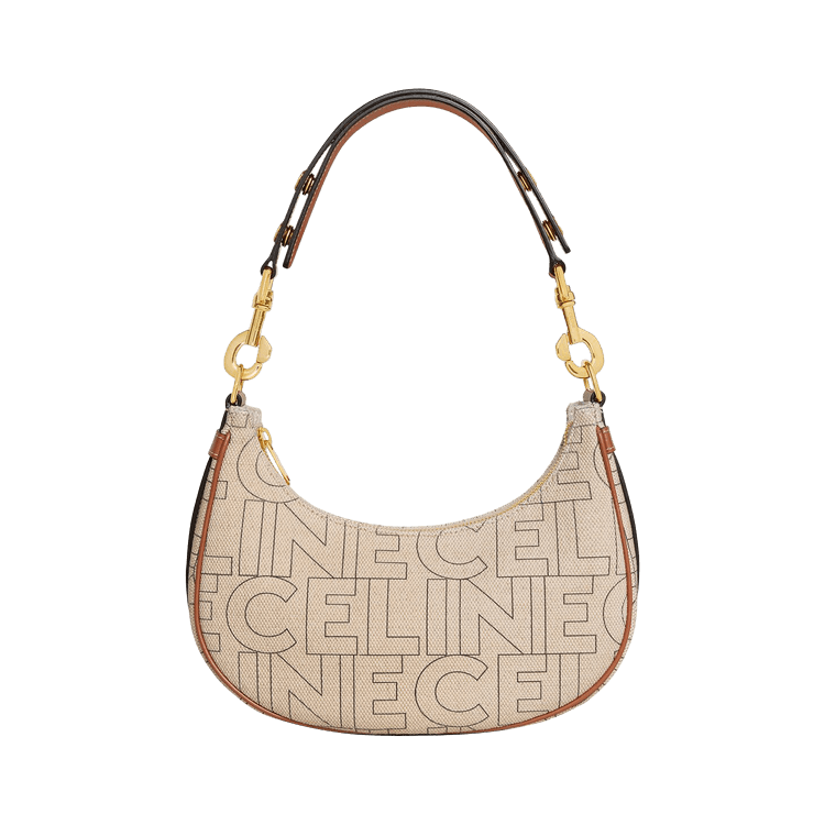 CELINE Medium Ava Strap Bag 'Tan'