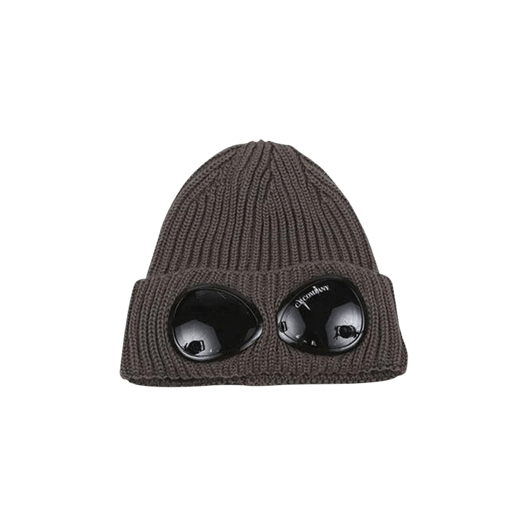 C.P. Company Knit Cap 'Walnut'