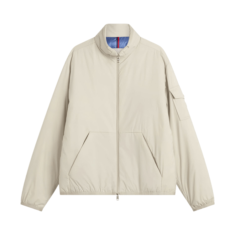 Moncler Breezes Zipper Jacket 'Oyster Grey'