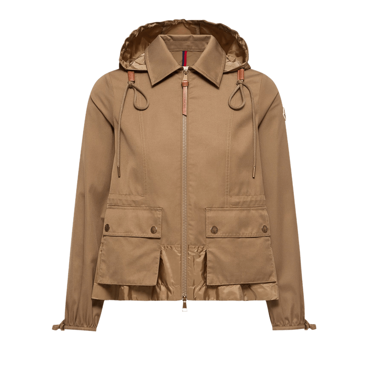 Moncler Casual Adenium Jacket 'Dijon'