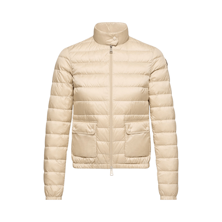 Moncler Lans Zipper Stand Collar Jacket 'Neutral'