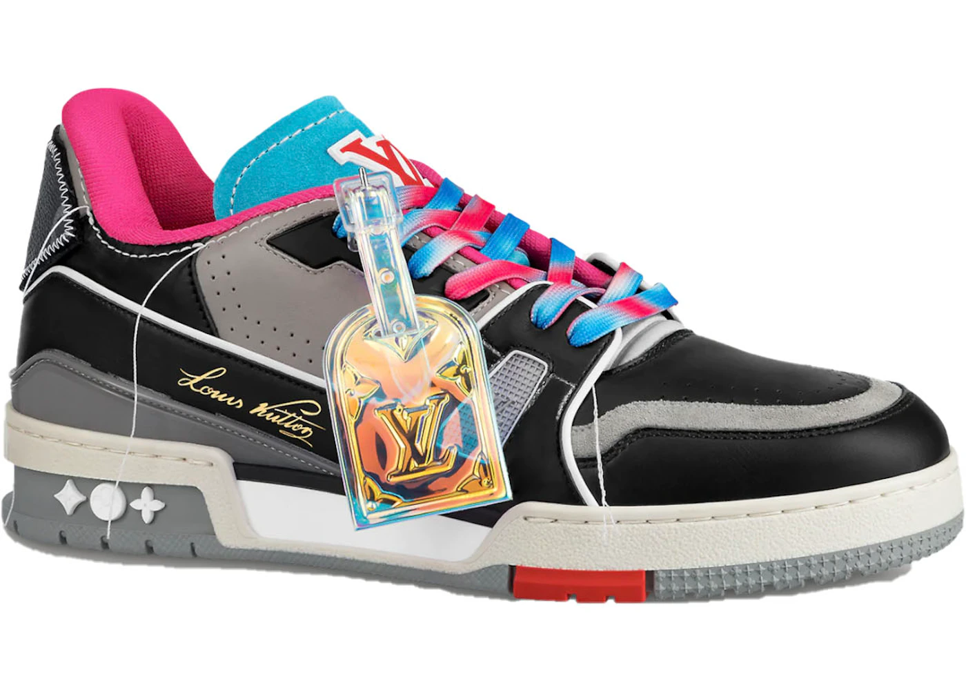 Louis Vuitton Trainer Pink SS21