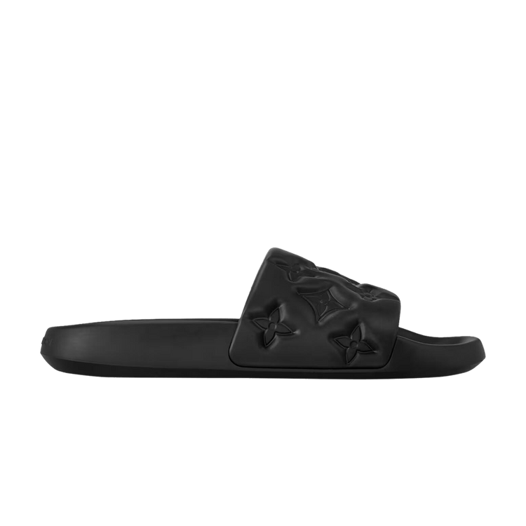 Louis Vuitton Waterfront Mule 'Monogram Embossed - Black'