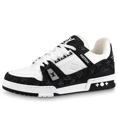 LOUIS VUITTON LV Trainer 'White Black Panda'