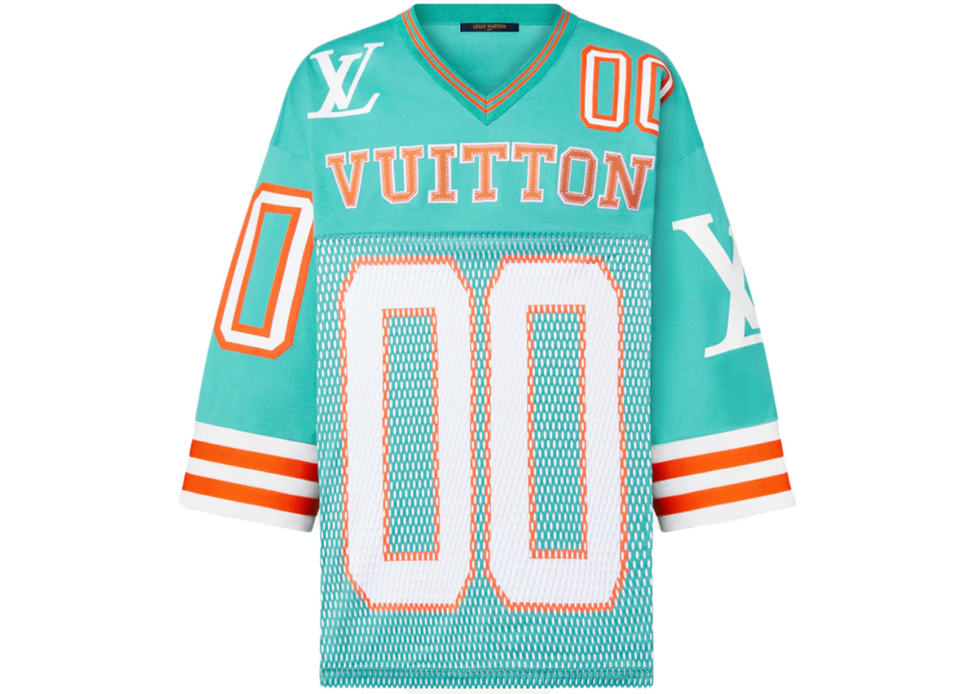 Louis Vuitton Hockey Jersey T-shirt Mint