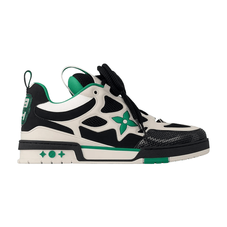 Louis Vuitton LV Skate Sneaker 'Green Black Cream'