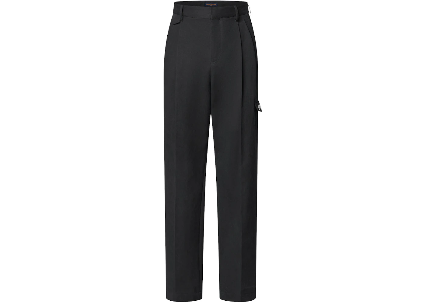 Louis Vuitton Signature Chino Pants Black