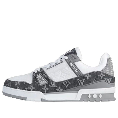 LOUIS VUITTON Trainer 'Monogram Denim - Grey'