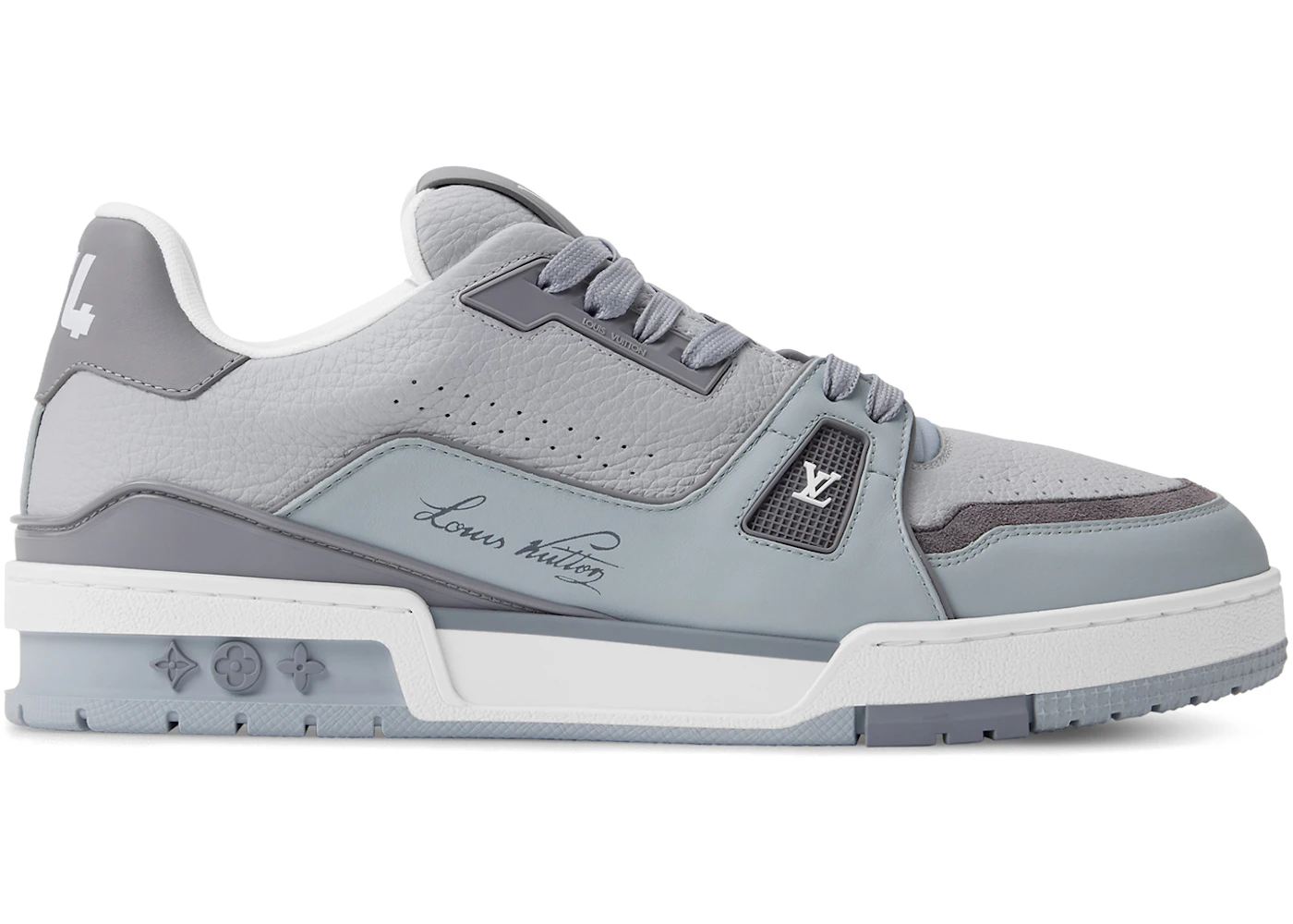 Louis Vuitton LV Trainer #54 Gray Tonal