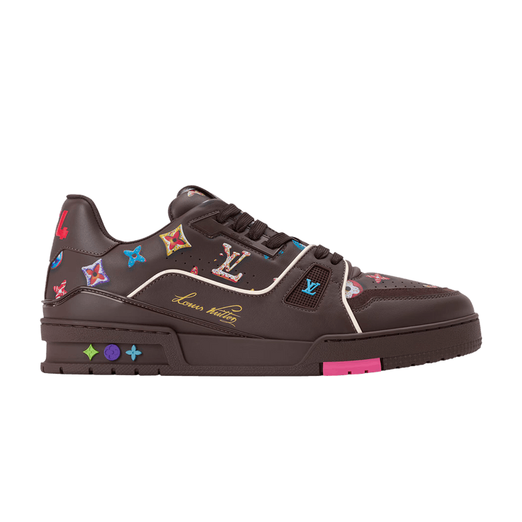 Louis Vuitton LV Trainer 'Monogram Donuts Brown'
