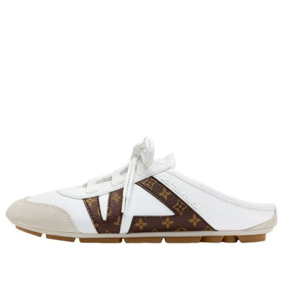 LOUIS VUITTON Sneakerina Open Back 'White'