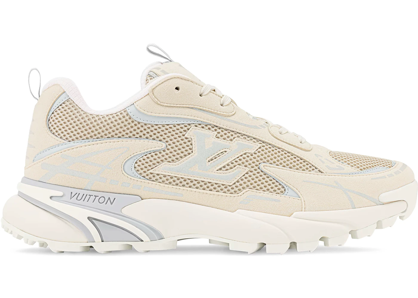 Louis Vuitton LV Tatic Runner White