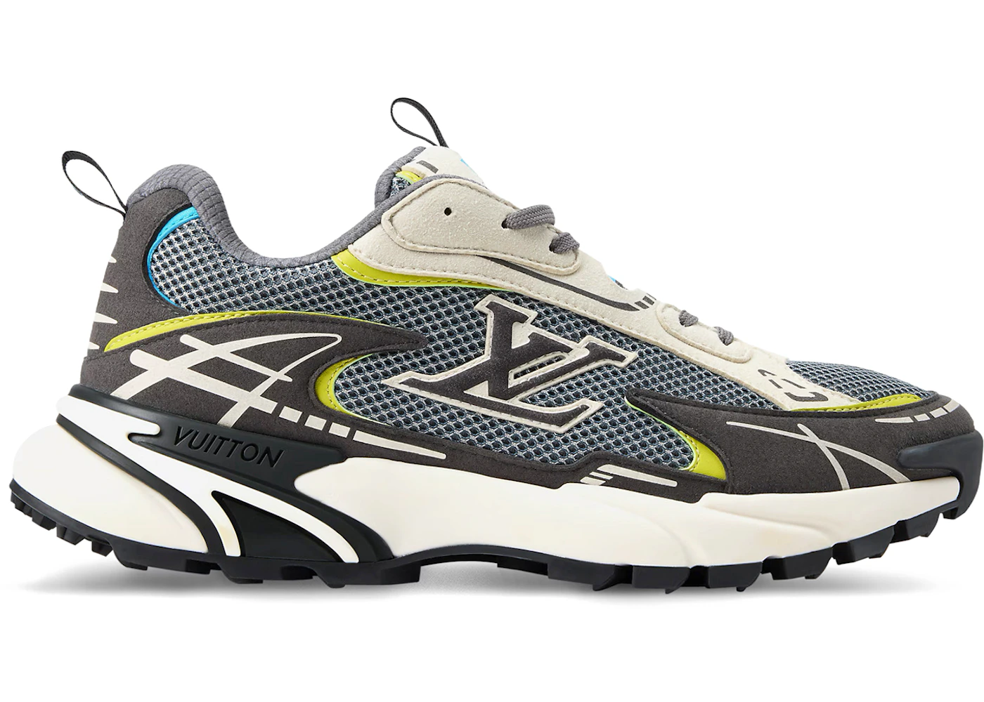 Louis Vuitton LV Tatic Runner Anthracite Gray