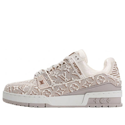 (WMNS) LOUIS VUITTON LV Trainer Sneaker 'Beige'