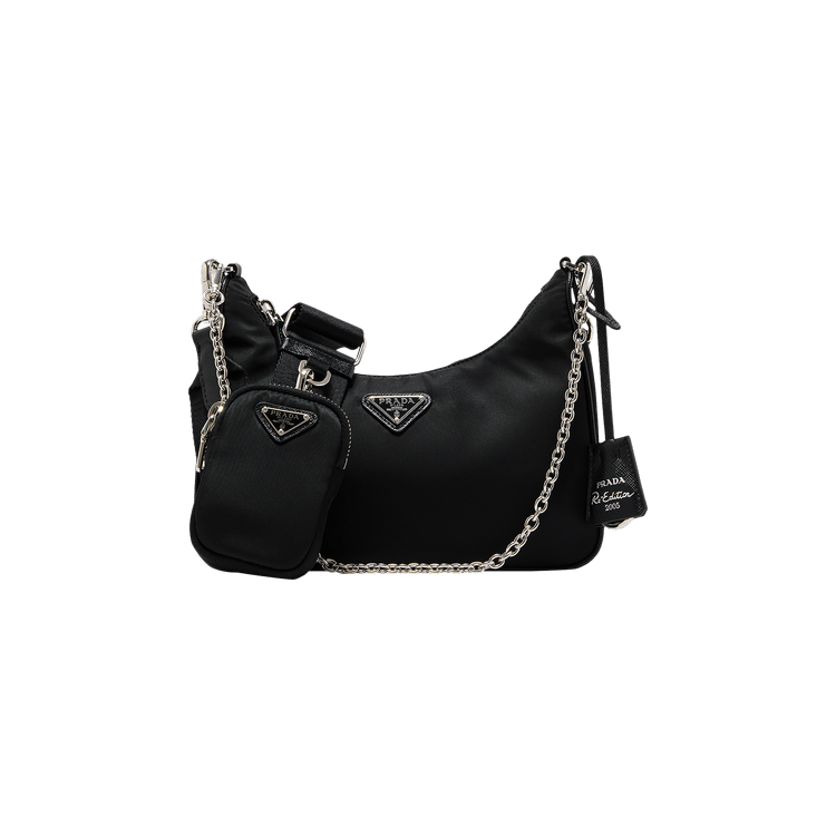 Prada Re-Edition 2005 Re-Nylon Bag 'Black'