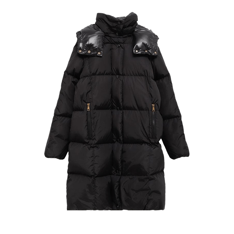 Moncler Litte Long Coat 'Black'