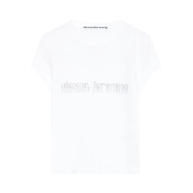 Alexander Wang Hotfix Graphic Tee 'White'